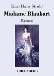 Cover von Madame Blaubart