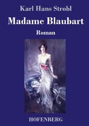 Cover von Madame Blaubart