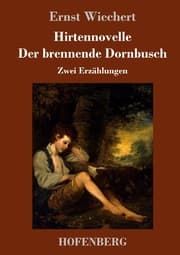 Cover von Hirtennovelle / Der brennende Dornbusch