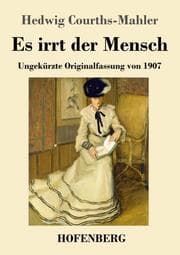 Cover von Es irrt der Mensch