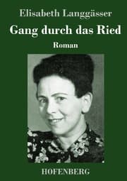 Cover von Gang durch das Ried