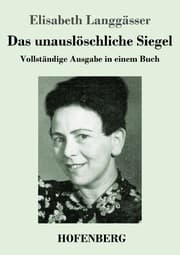 Cover von Das unauslöschliche Siegel