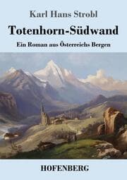 Cover von Totenhorn-Südwand