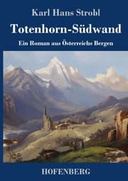 Cover von Totenhorn-Südwand