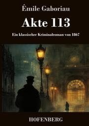 Cover von Akte 113