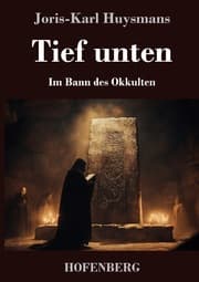 Cover von Tief unten