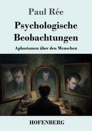 Cover von Psychologische Beobachtungen