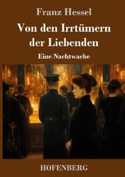Cover von Von den Irrtümern der Liebenden