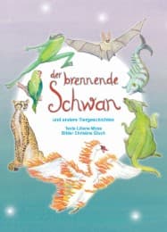 Cover von Der brennende Schwan