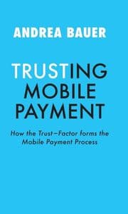 Cover von TRUSTING MOBILE PAYMENT