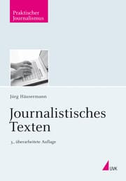 Cover von Journalistisches Texten