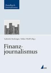 Cover von Finanzjournalismus
