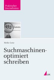 Cover von Suchmaschinenoptimiert schreiben