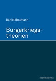 Cover von Bürgerkriegstheorien