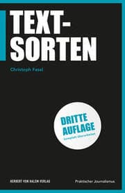 Cover von Textsorten