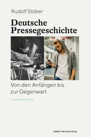 Cover von Deutsche Pressegeschichte