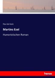 Cover von Martins Esel