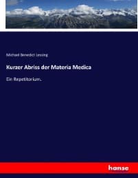 Cover von Kurzer Abriss der Materia Medica