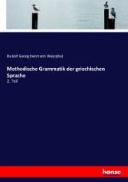 Cover von Methodische Grammatik der griechischen Sprache