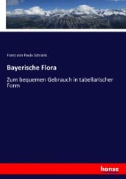 Cover von Bayerische Flora
