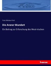 Cover von Die Araner Mundart