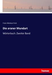 Cover von Die araner Mundart
