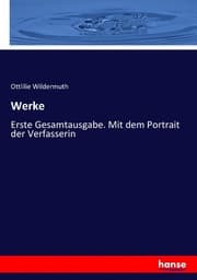 Cover von Ottilie Wildermuth's Werke