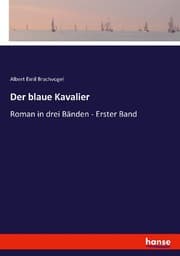 Cover von Der blaue Kavalier