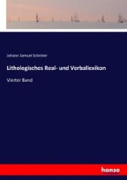 Cover von Lithologisches Real- und Verballexikon