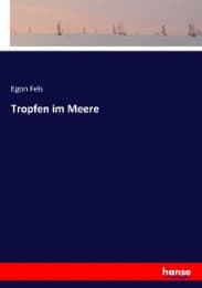 Cover von Tropfen im Meere