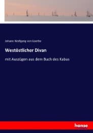 Cover von Westöstlicher Divan