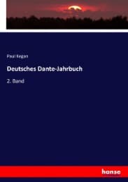 Cover von Deutsches Dante-Jahrbuch