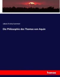 Cover von Die Philosophie des Thomas von Aquin