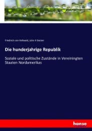Cover von Die hunderjahrige Republik