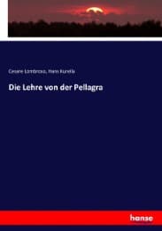 Cover von Die Lehre von der Pellagra