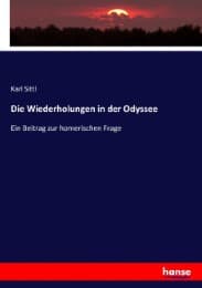 Cover von Die Wiederholungen in der Odyssee