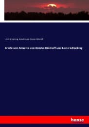 Cover von Briefe von Annette von Droste-Hülshoff und Levin Schücking