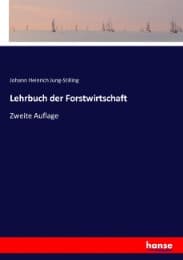 Cover von Lehrbuch der Forstwirtschaft