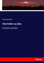 Cover von Von Keller zu Zola