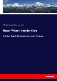 Cover von Unser Wissen von der Erde