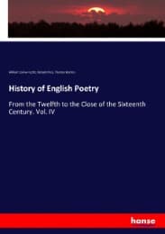 Cover von History of English Poetry