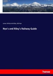 Cover von Nye's and Riley's Railway Guide