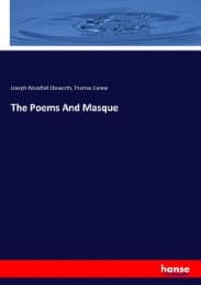 Cover von The Poems And Masque