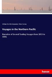 Cover von Voyages in the Northern Pacific