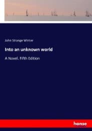 Cover von Into an unknown world