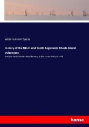 Cover von History of the Ninth and Tenth Regiments Rhode Island Volunteers