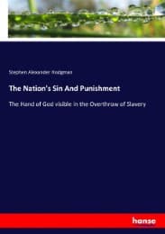 Cover von The Nation's Sin And Punishment