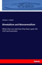 Cover von Bimetallism and Monometallism