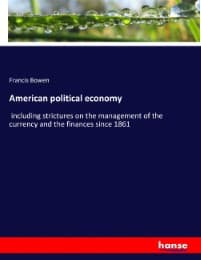 Cover von American political economy
