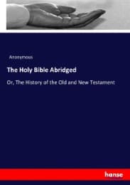 Cover von The Holy Bible Abridged